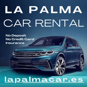 Car Rental La Palma No Deposit, No Credit Card